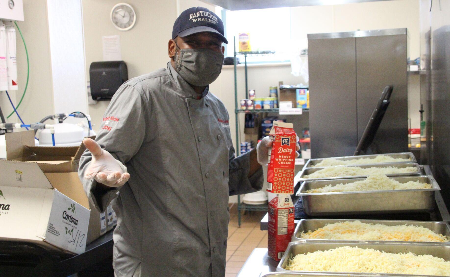 Rodney of Rodney's Kitchen brings African American cuisine to Wartburg College