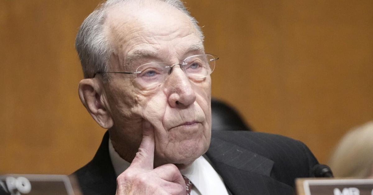 STEVE CORBIN: Congress stands by as Trump runs wild