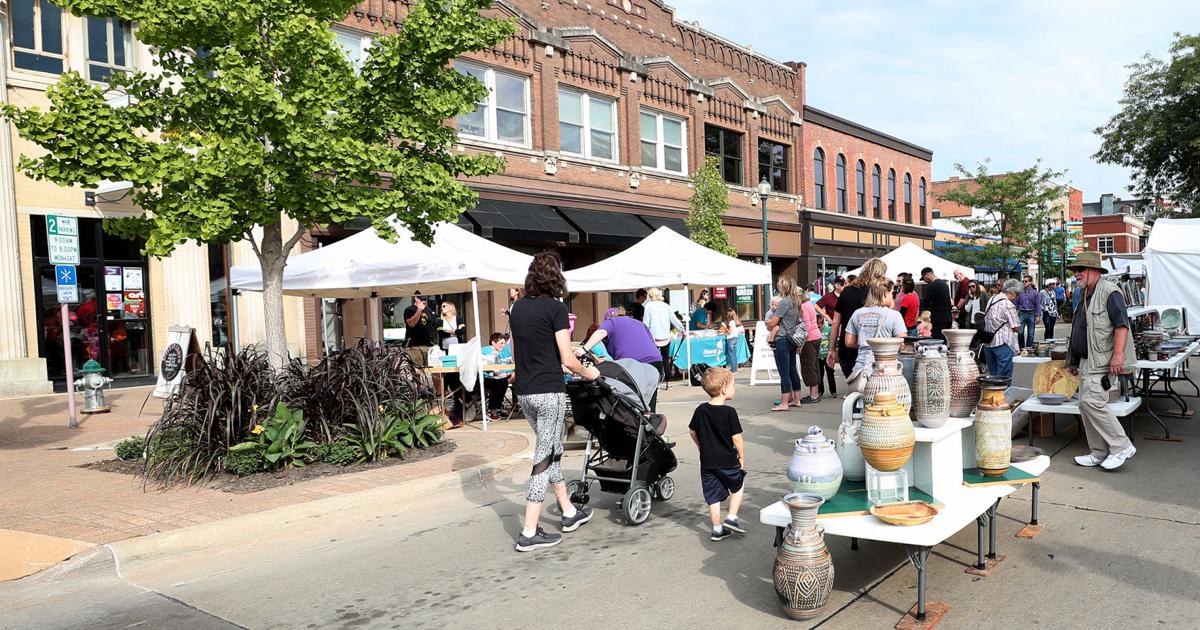 ARTapalooza 09/07 in Cedar Falls