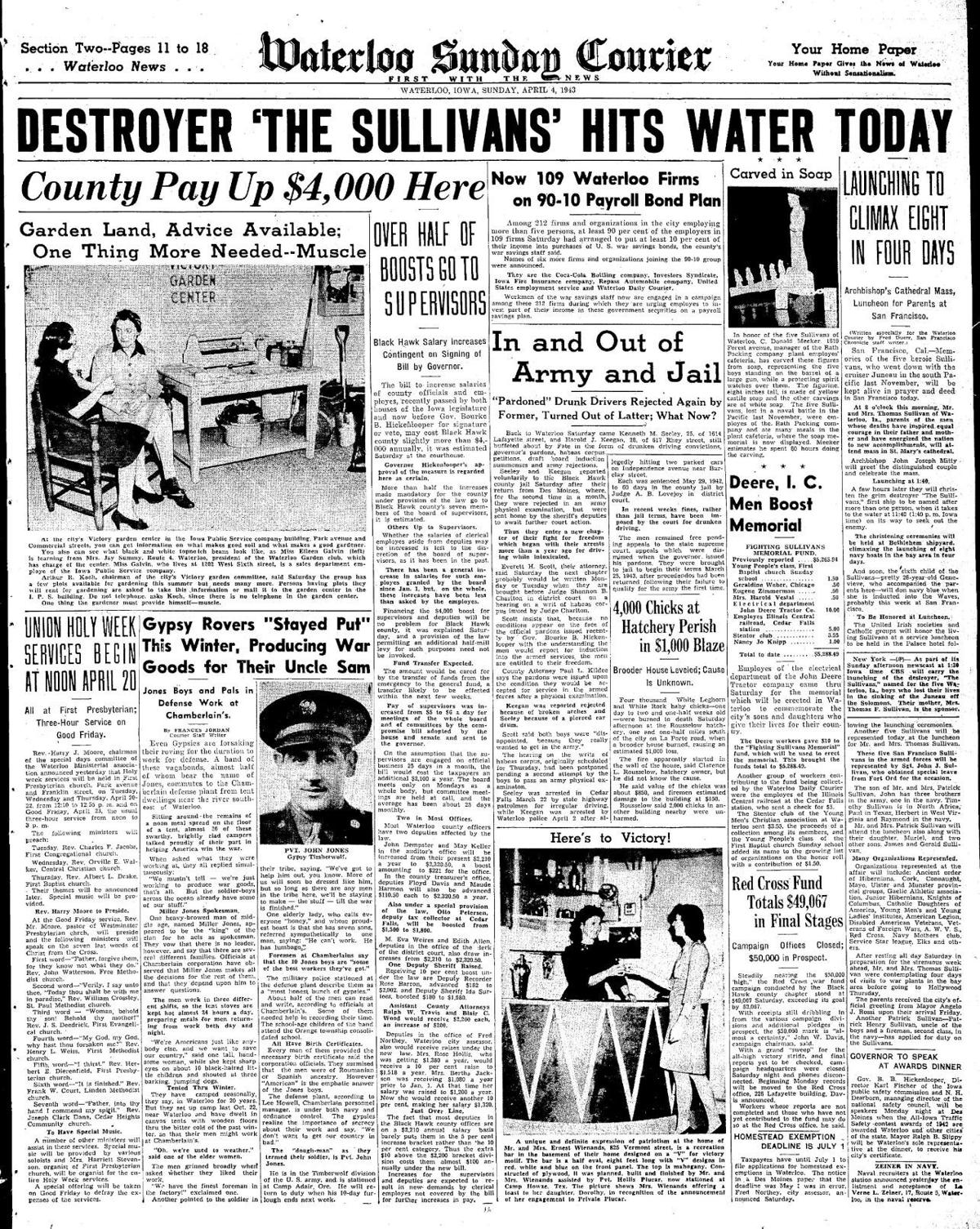 Courier April 4, 1943