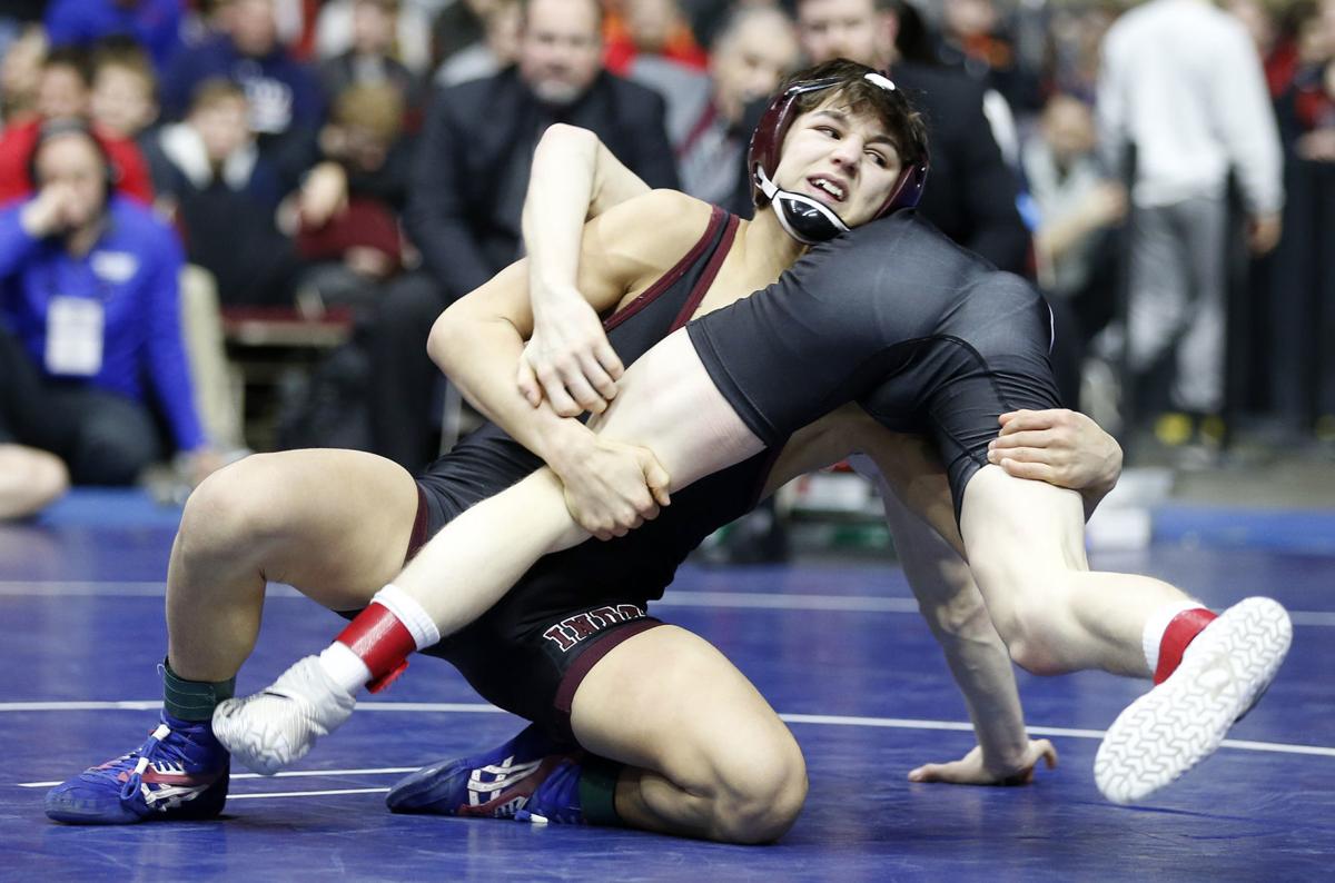 Photos: Iowa High School State Wrestling Championship Round