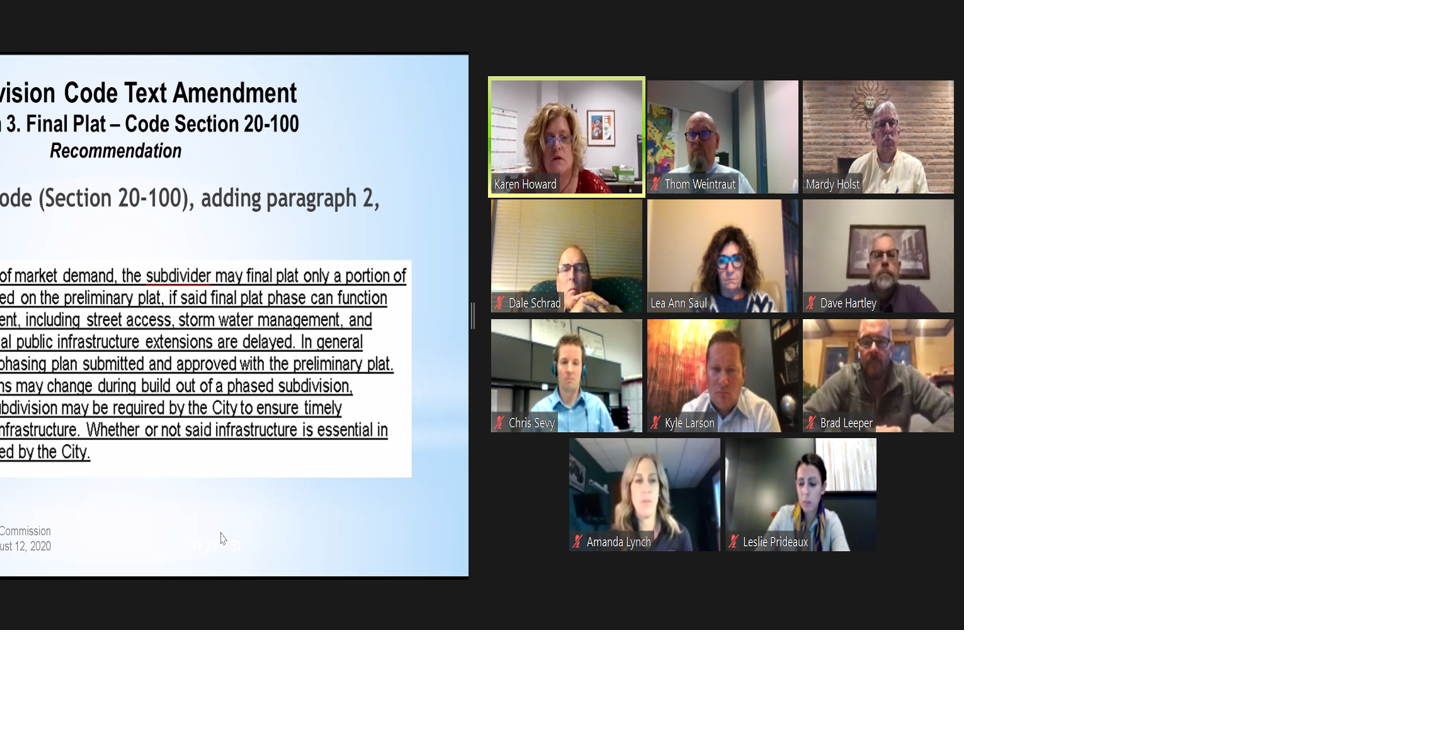 Cedar Falls zoning board approves adding 'timely connection of streets