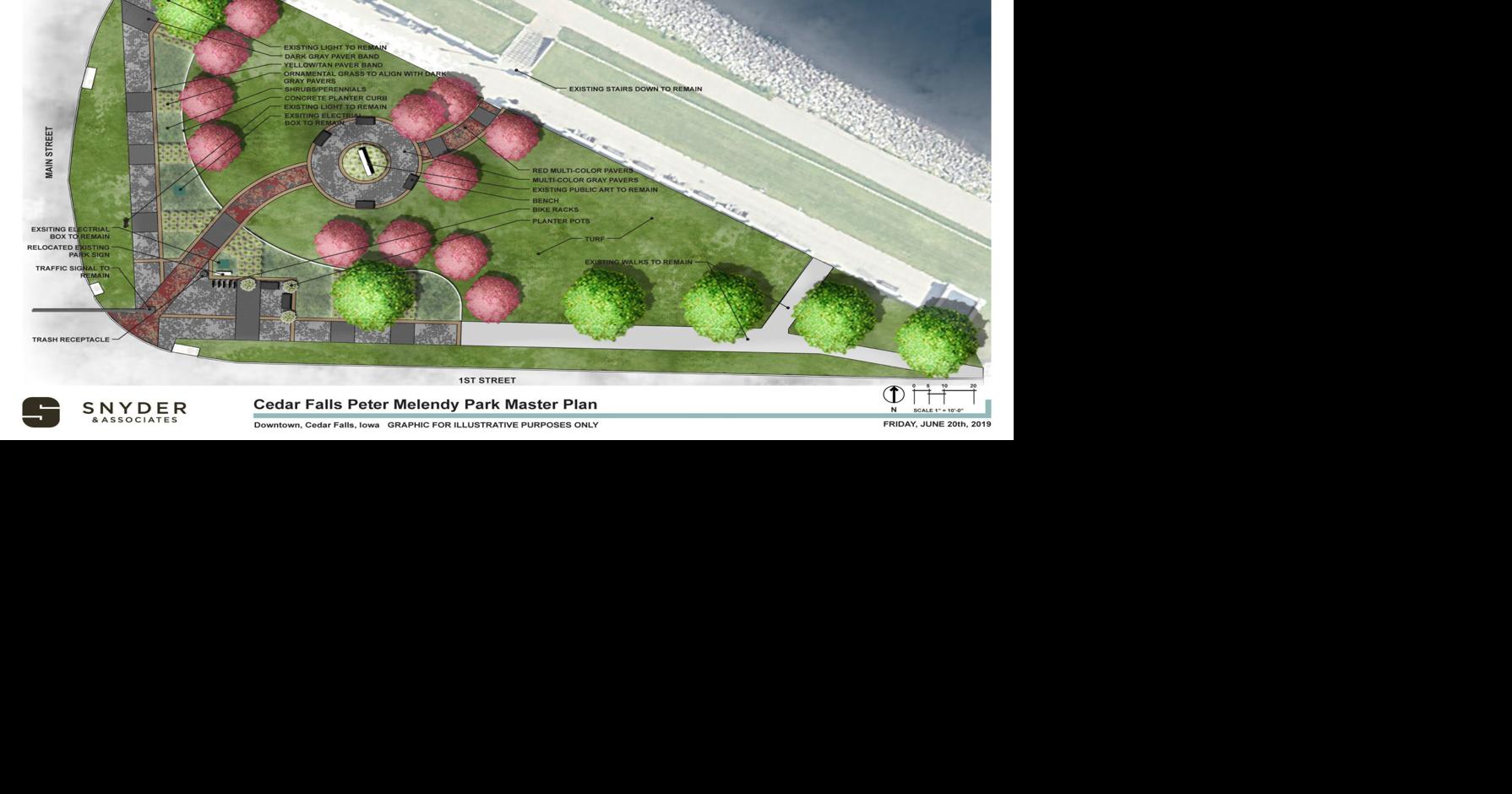 Riverside park in Cedar Falls getting makeover