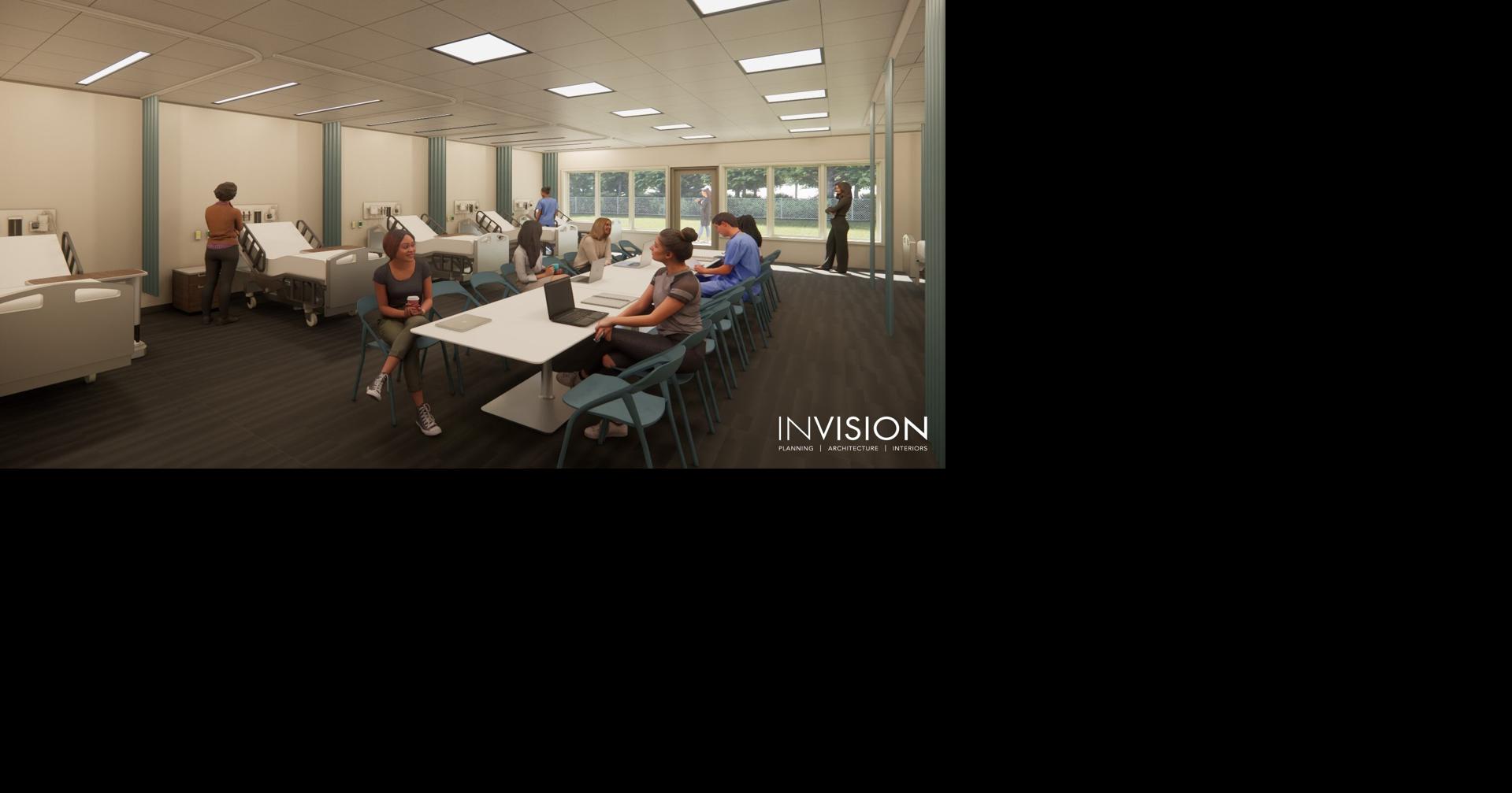 Allen College simulation lab expansion receives $100K donation