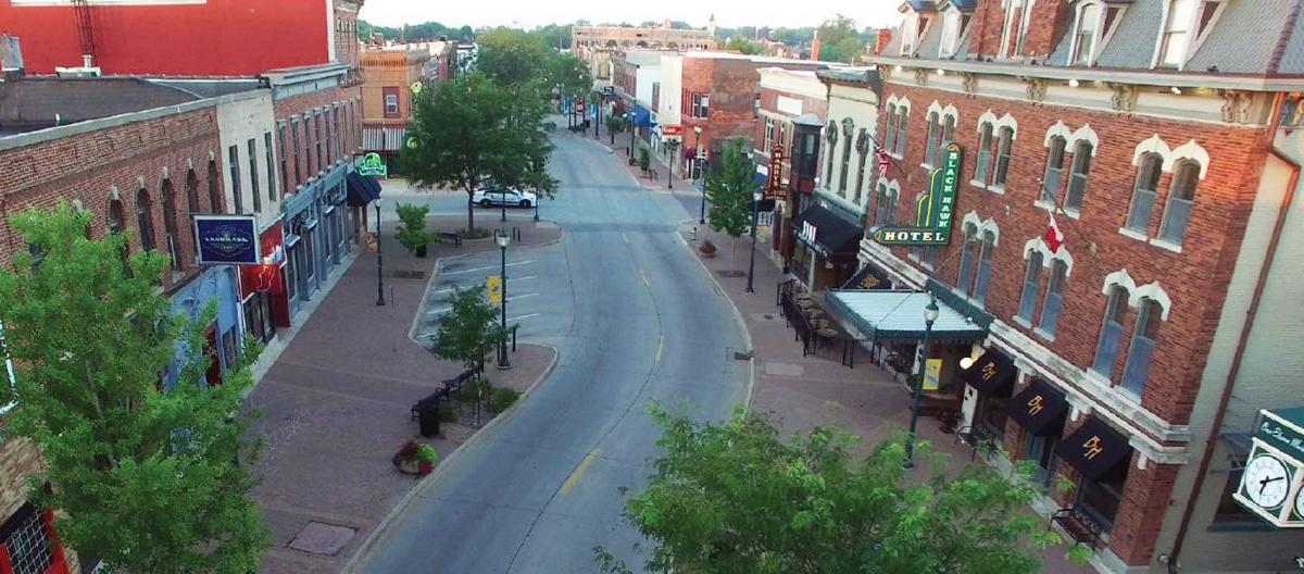 Plans Moving Forward On Downtown Cedar Falls Streetscape Political News Wcfcourier Com
