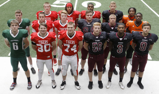 All-Metro Football: Deep Cedar Falls Headlines 2014 Honor Squad | Cedar ...