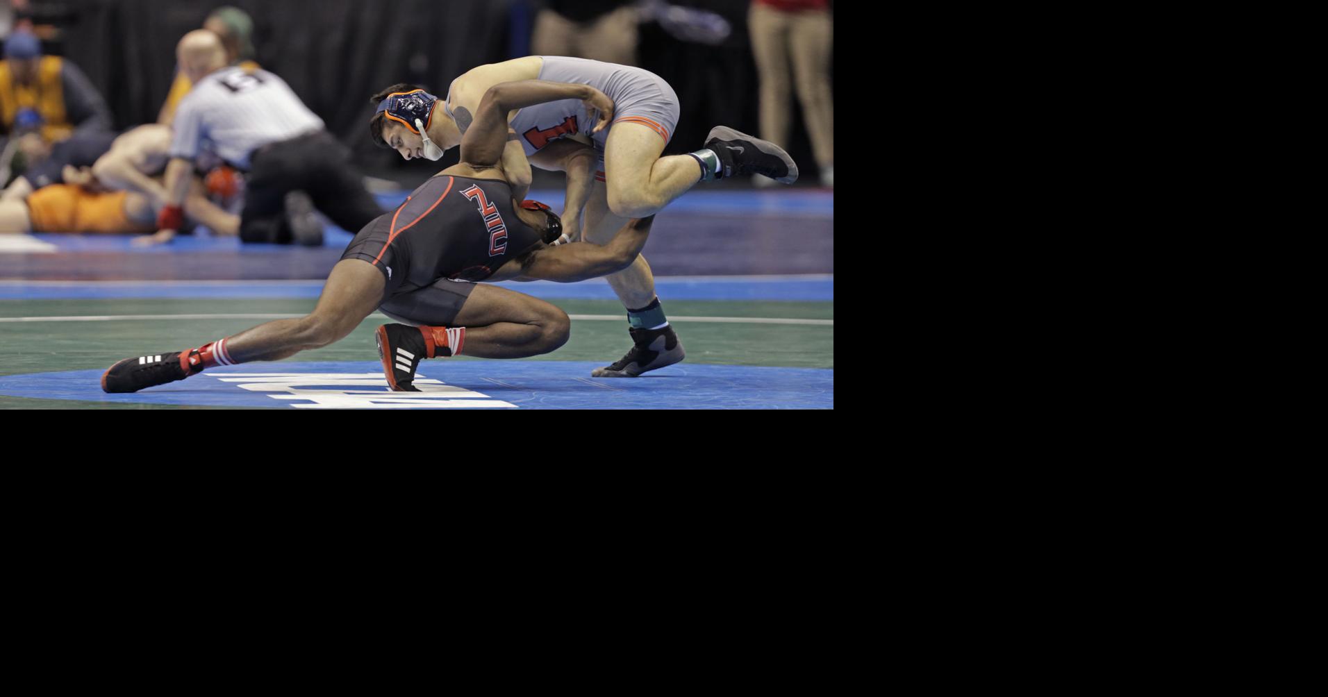 NCAA wrestling results