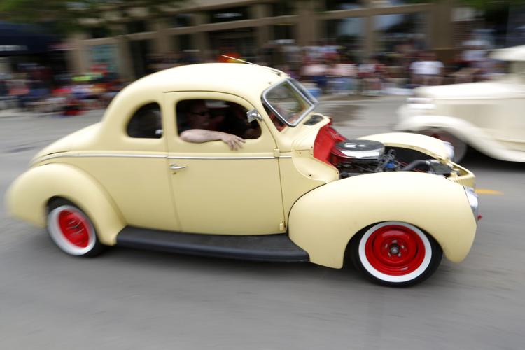 WATCH NOW Fourth Street Cruise returns to downtown Waterloo on