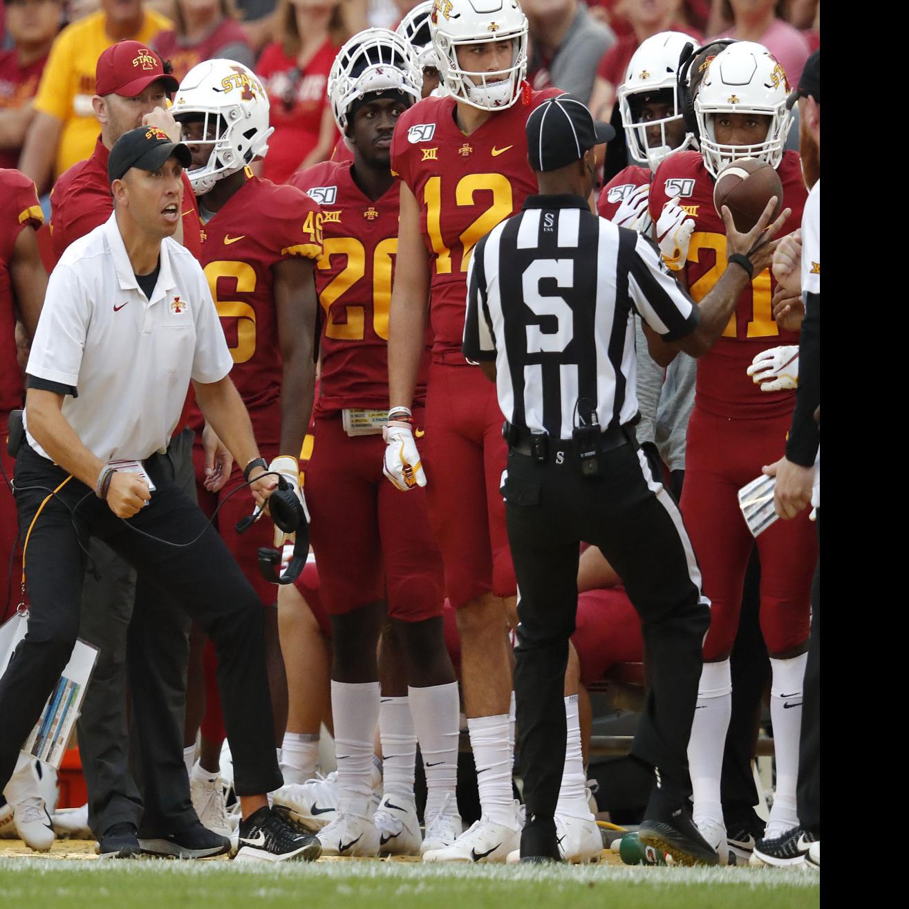 Iowa State Extends Campbell Through 2025 Football