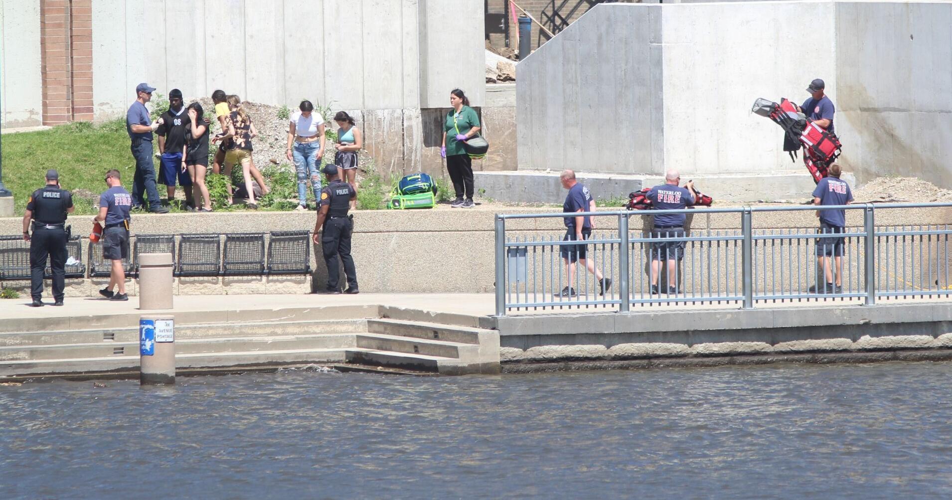 Two girls safe after they're swept away by the Cedar River - Vimarsana News