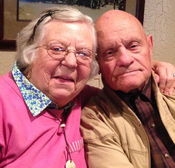 Congratulations, Curtis and Shirley Strien!