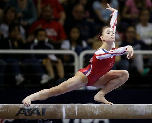 Three-time Olympic gymnast: from pain to perfection - UCHealth Today