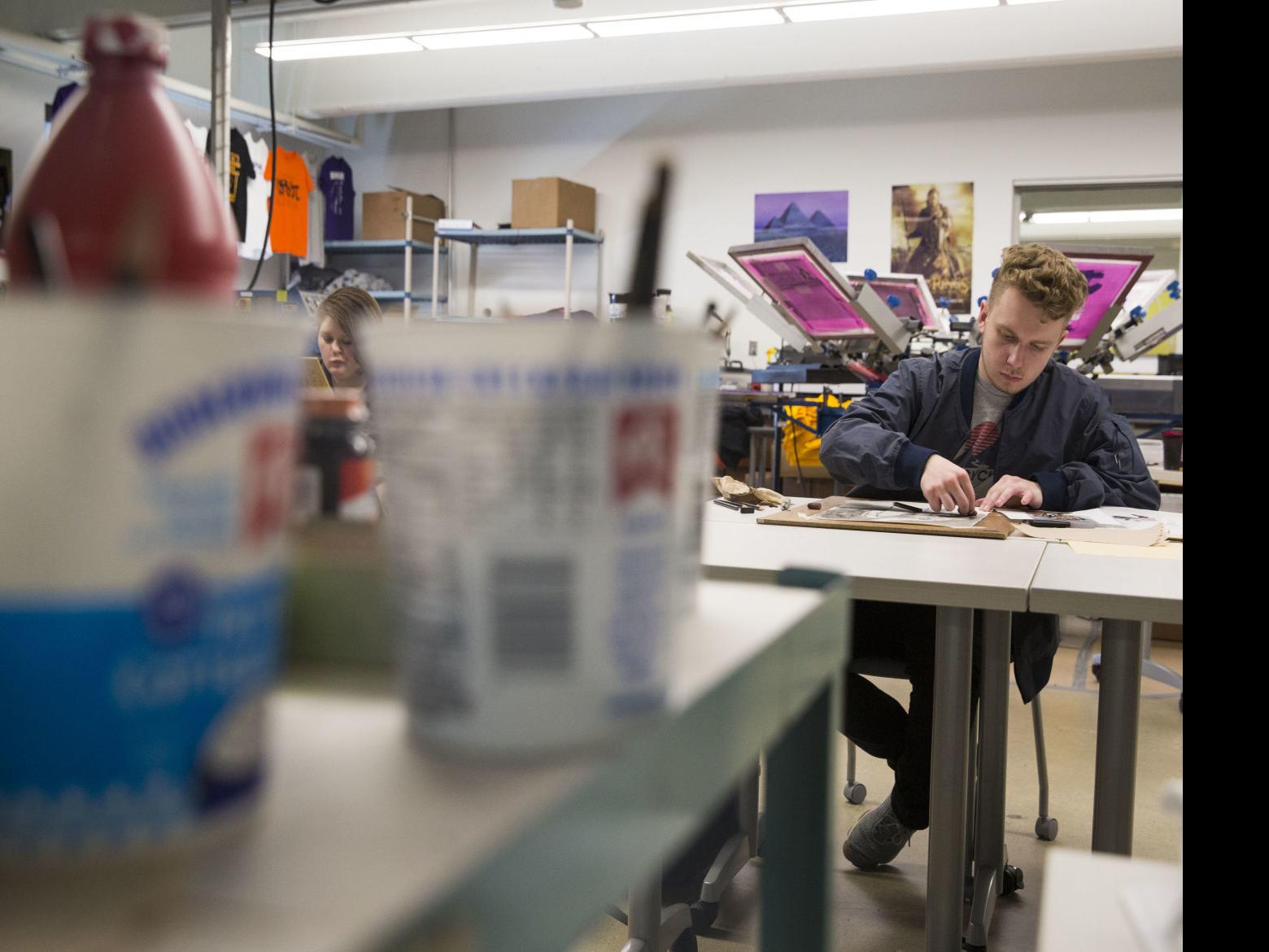 Seniors Sign College Work Letters Of Intent At Waterloo Career
