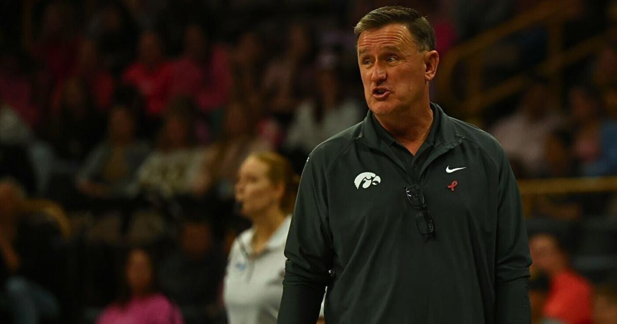 What is ‘the question’ facing Iowa volleyball after record-breaking 2025 season?
