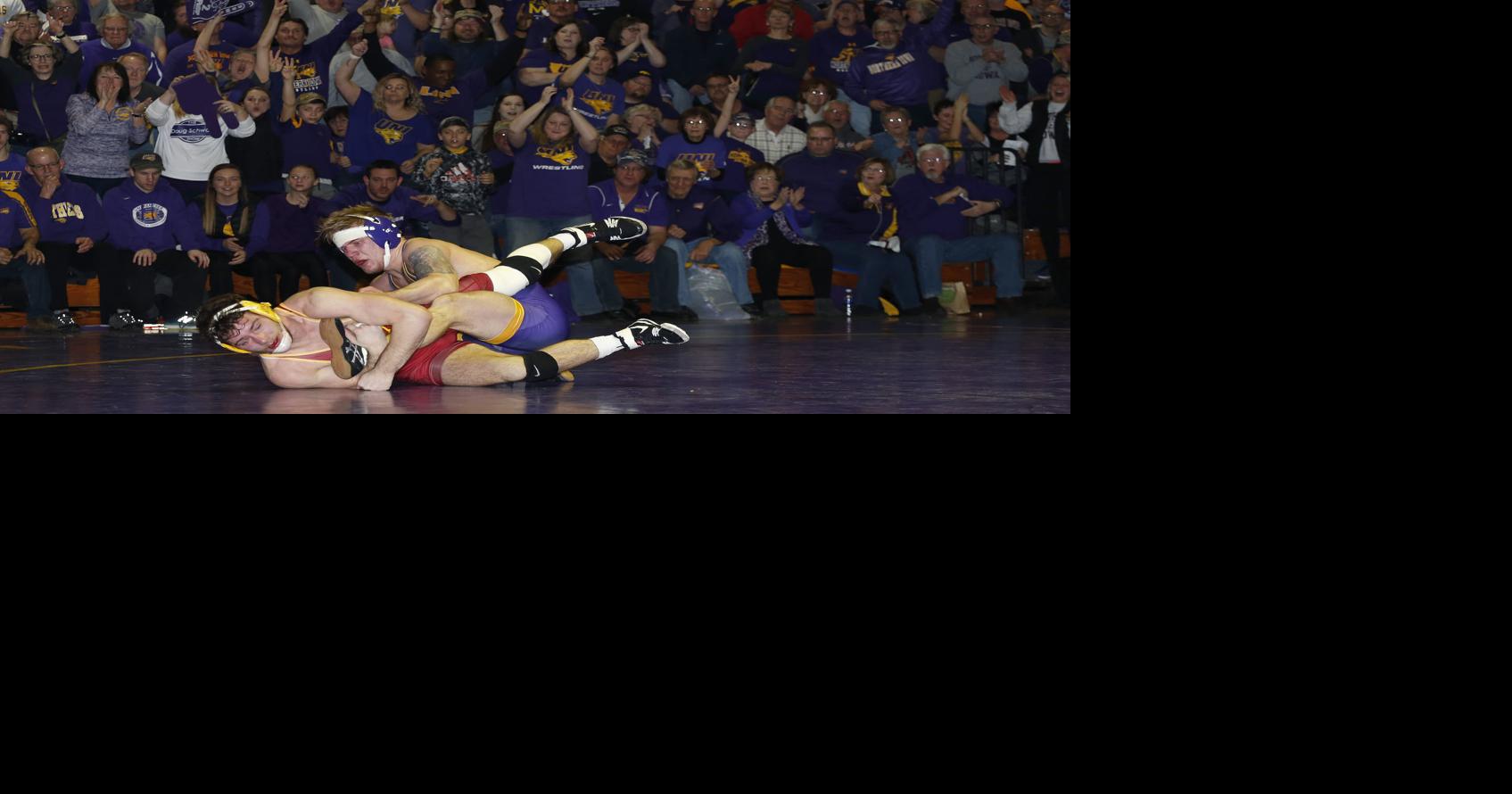 Gabe Moreno - Wrestling - Iowa State University Athletics