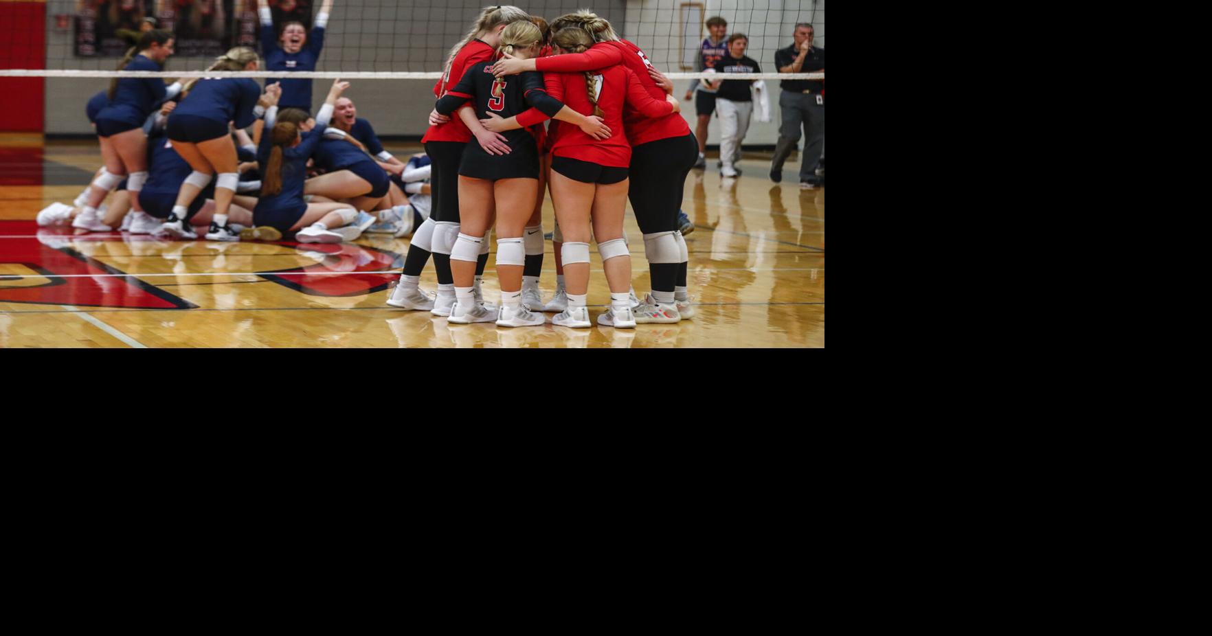 High School Volleyball Cedar Falls loses to Urbandale 32 in regional