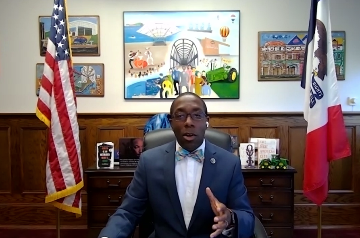 Quentin Hart State of the City