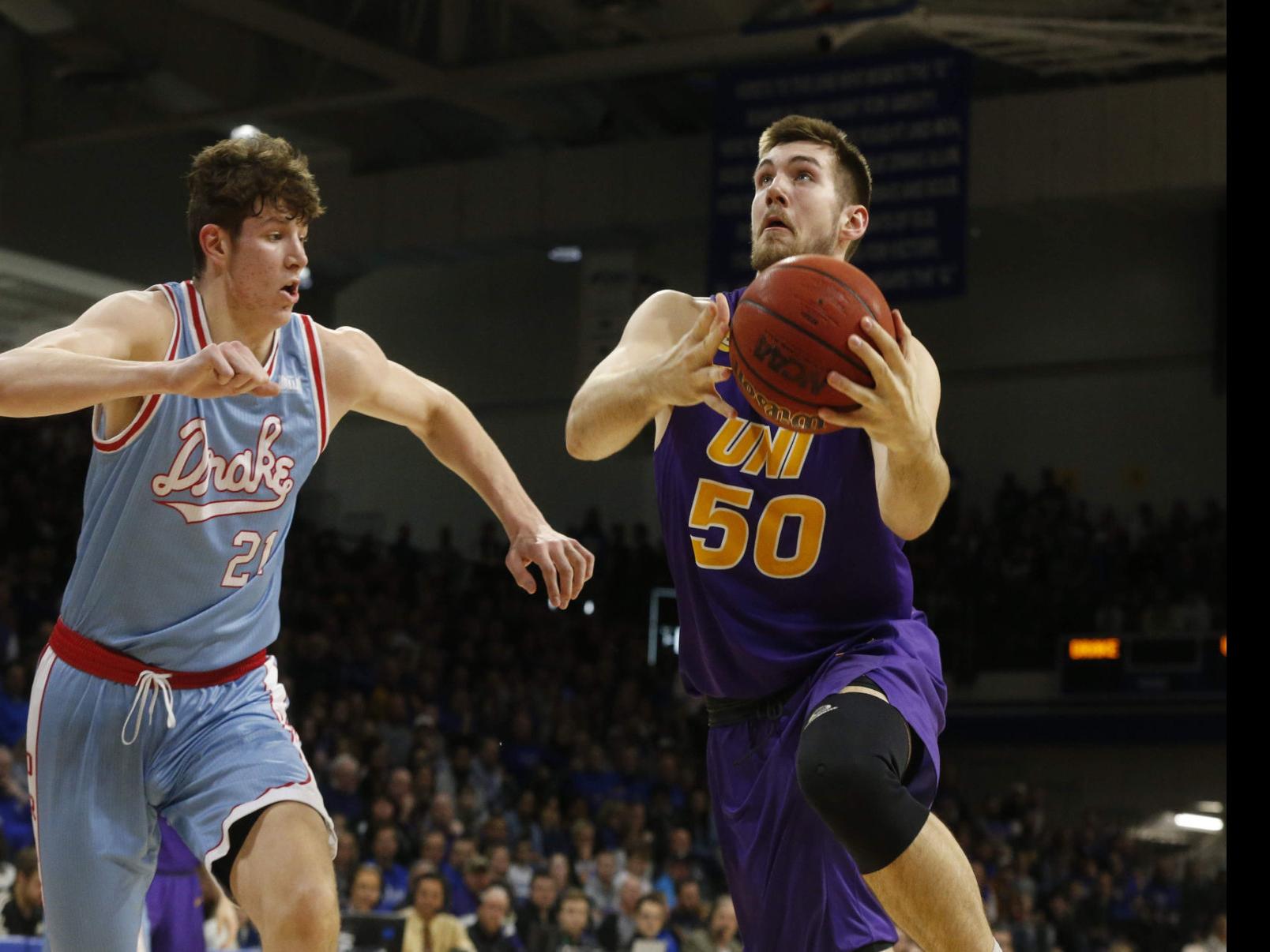 Uni Secures Outright Mvc Title Against Drake Men S Basketball