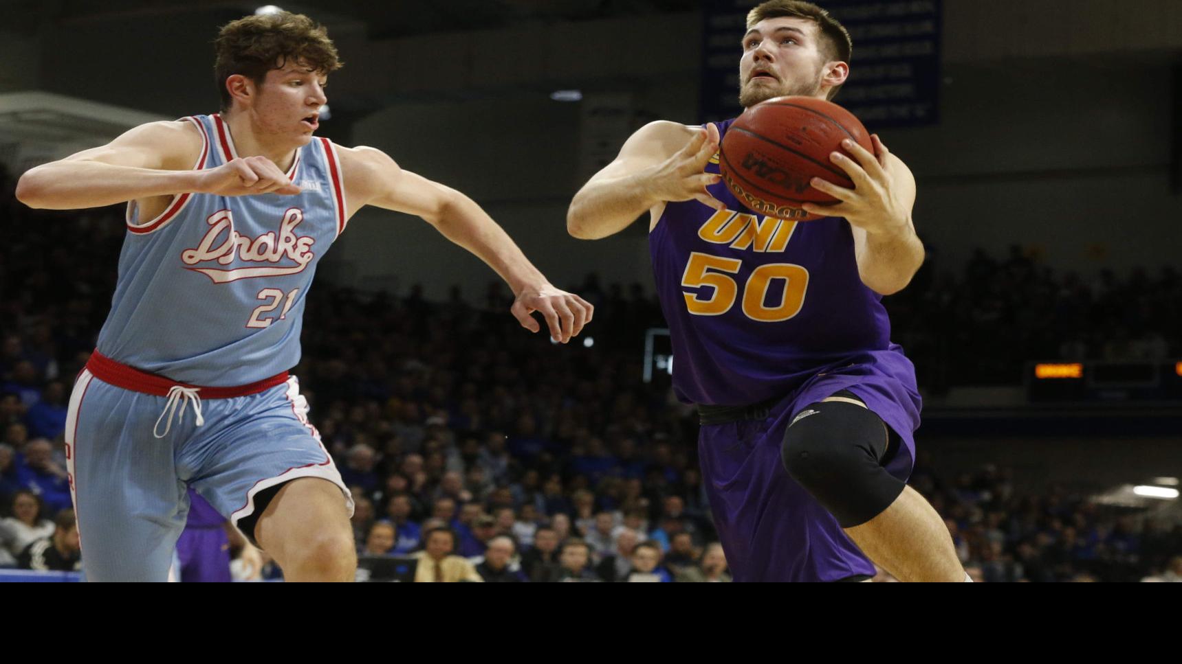 Uni Secures Outright Mvc Title Against Drake Men S Basketball