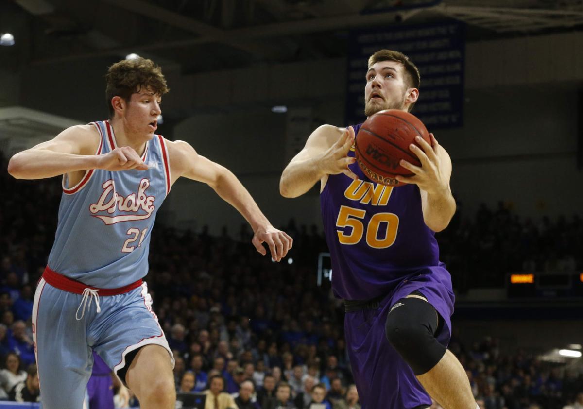 Uni Secures Outright Mvc Title Against Drake Men S Basketball