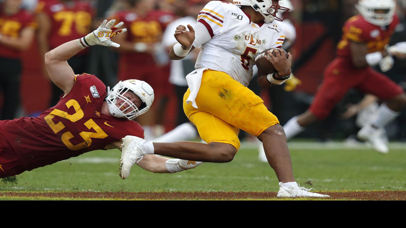 Iowa State Football Linebacker Rose Is Versatile Valuable Iowa