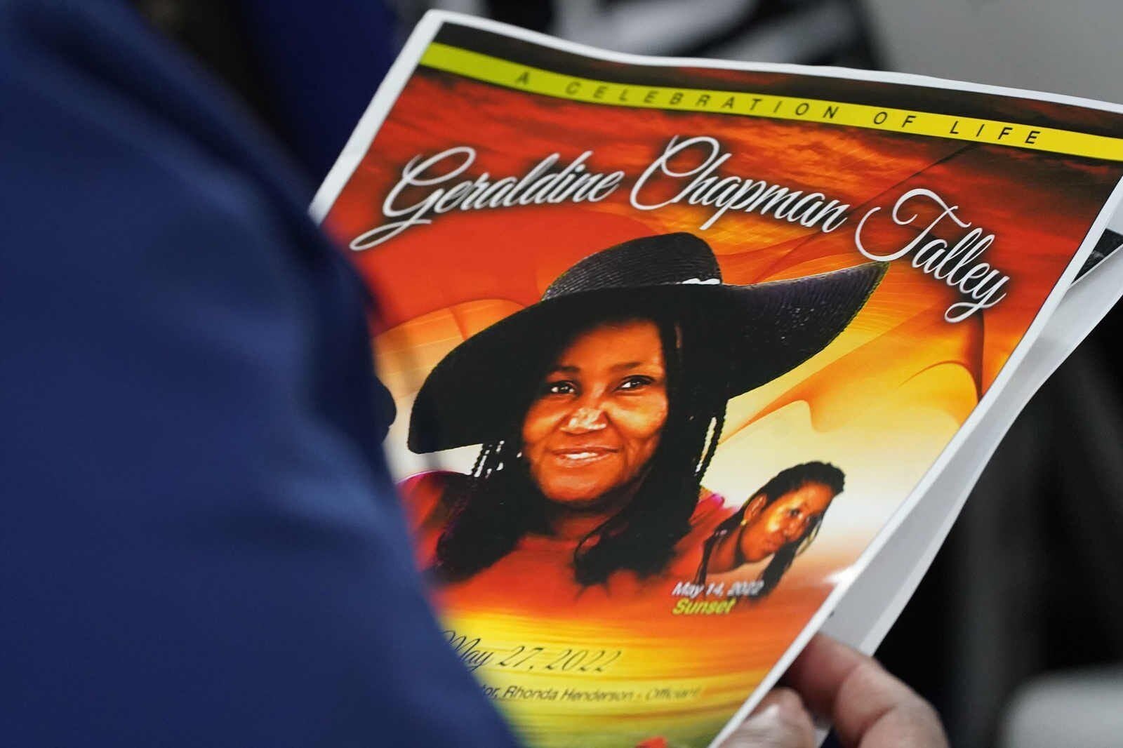 Photos: Celebration of Life for Geraldine Chapman Talley