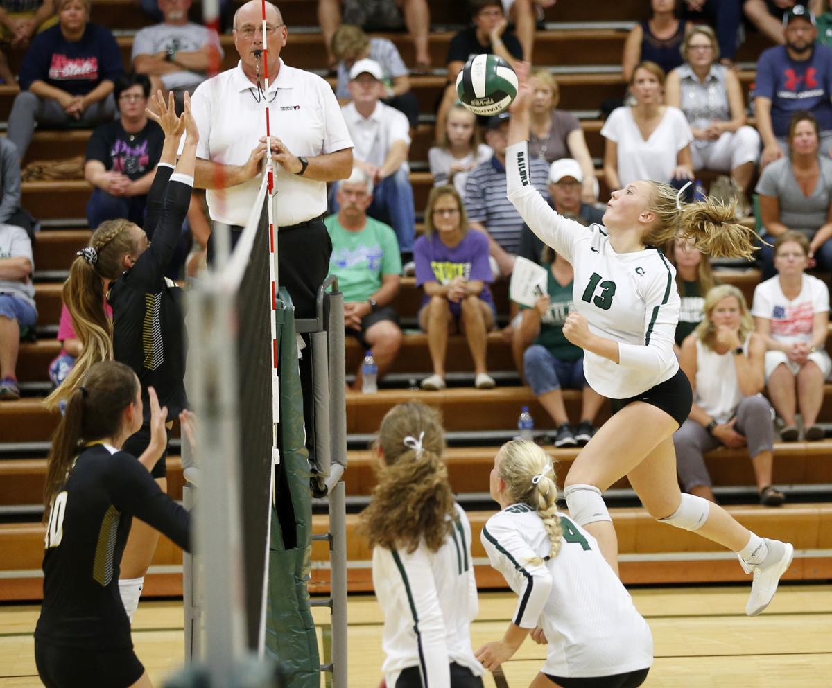 Prep volleyball Columbus rallies past Wapsie Valley in NICL East