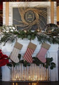 Christmas Mantel Magic