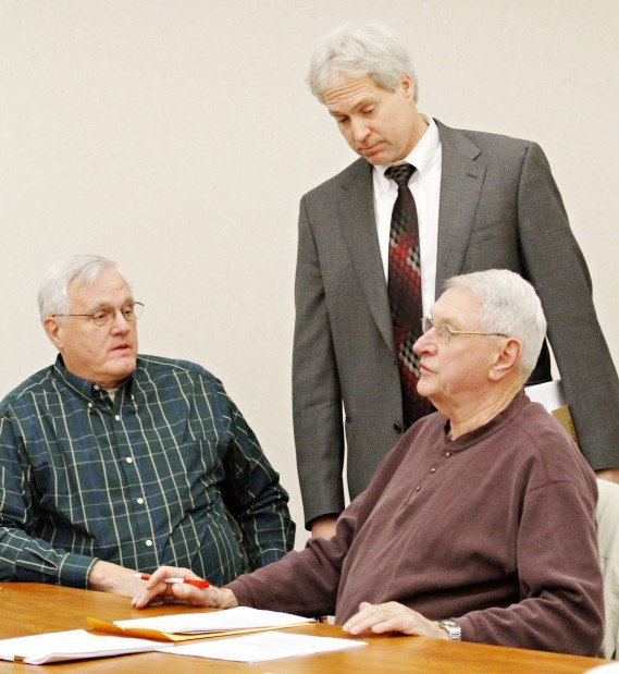 Photos Dunkerton City Council Meeting Jan. 9, 2012