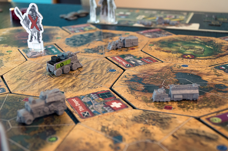 Wasteland Express Delivery Service