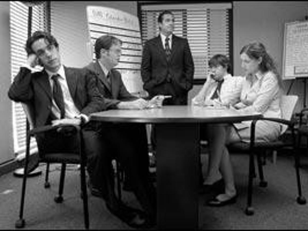 Office Actors Double As Episode Writers Television Wcfcourier Com