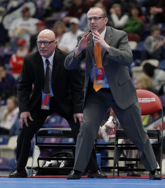 Wartburg wrestlers give Miller the ride of his life ...