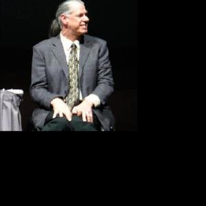 Speaker discusses workplace inclusion of disabled people