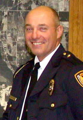 chief police waterloo named daniel wcfcourier buck mayor wis clark sturgeon bay been next