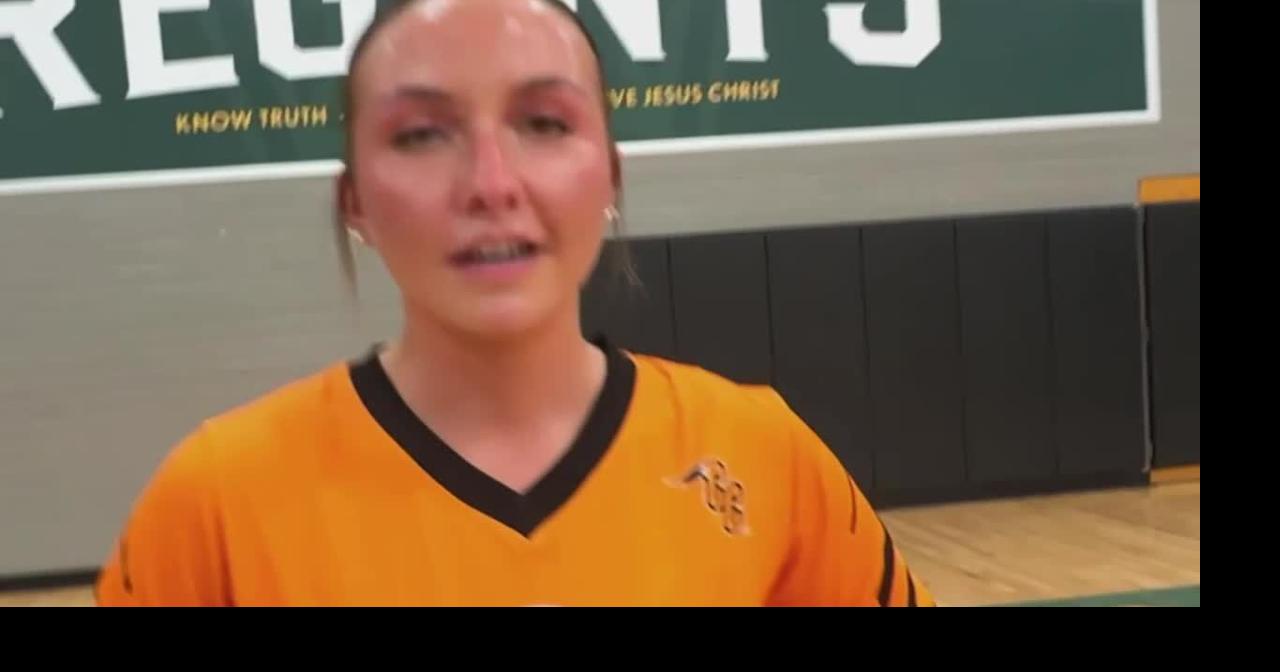 WATCH: Charles City's Addison Ellis, committed to Clemson, feeling free on the volleyball court