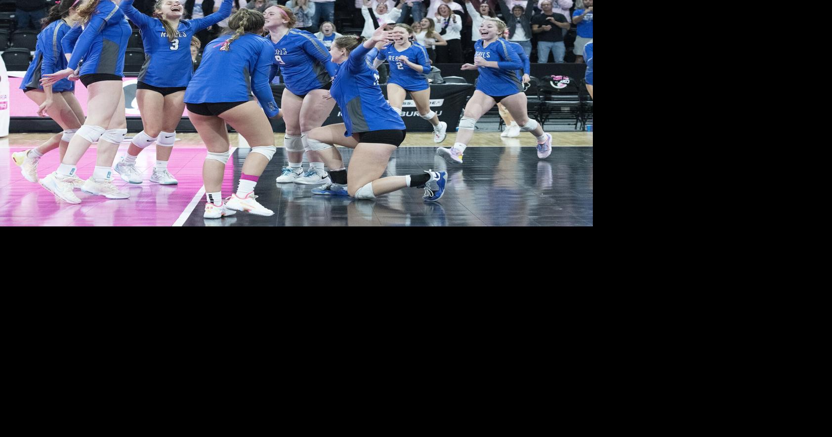 State Volleyball Revenge tour for GladbrookReinbeck starts with 1A