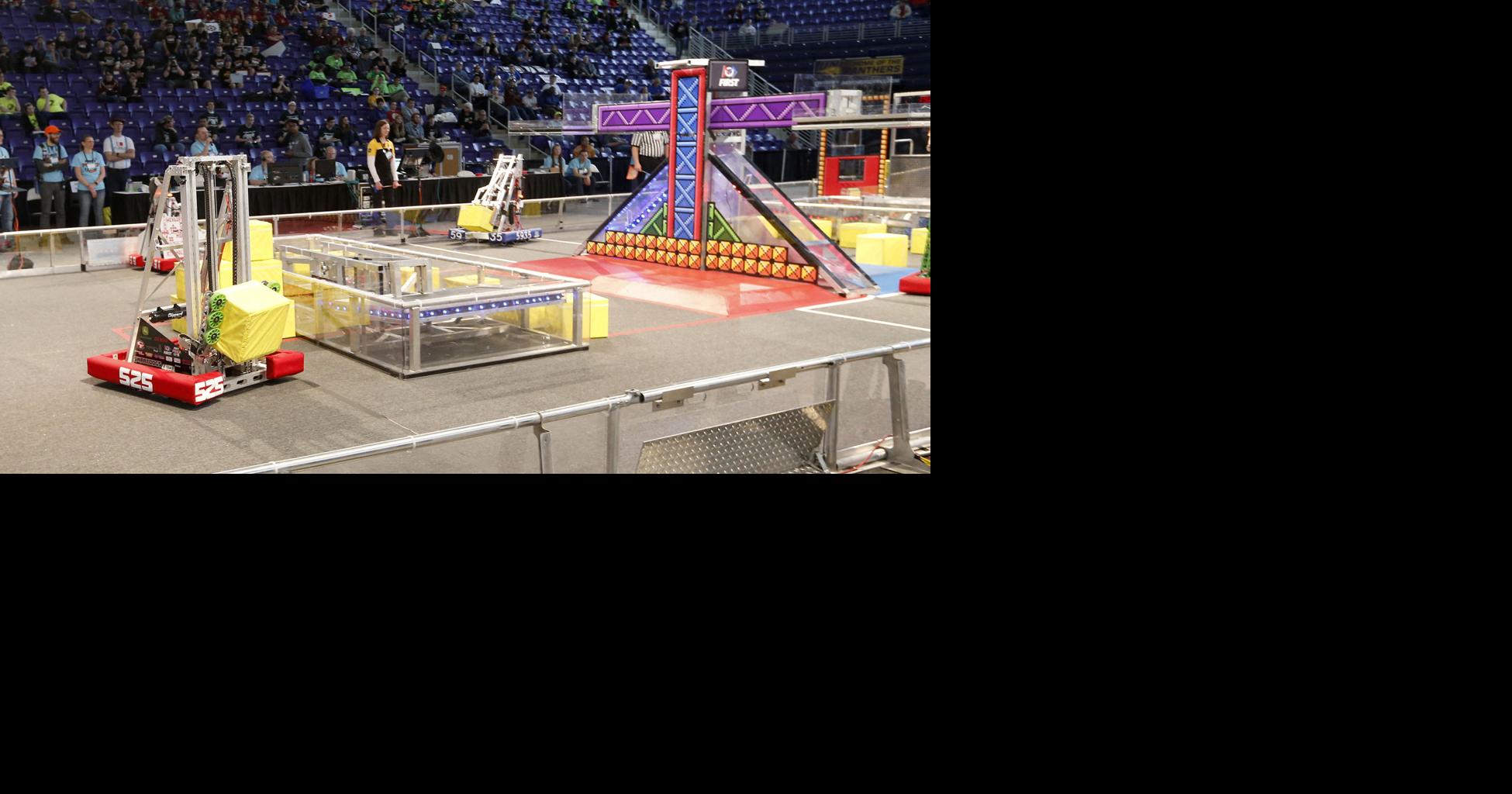 FIRST Robotics Competition returning to the McLeod Center after two ...