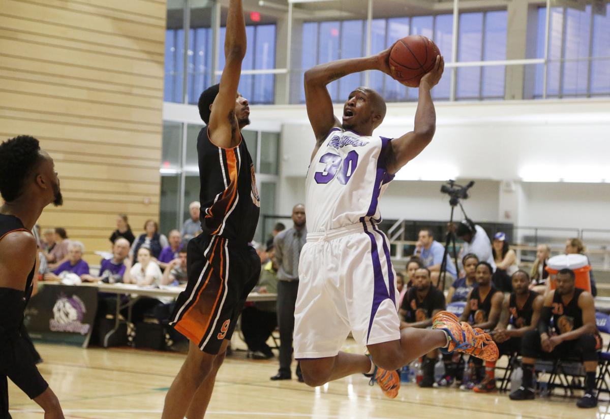 Minor League Basketball Courtkings Hold Off Broncos Open 2 0