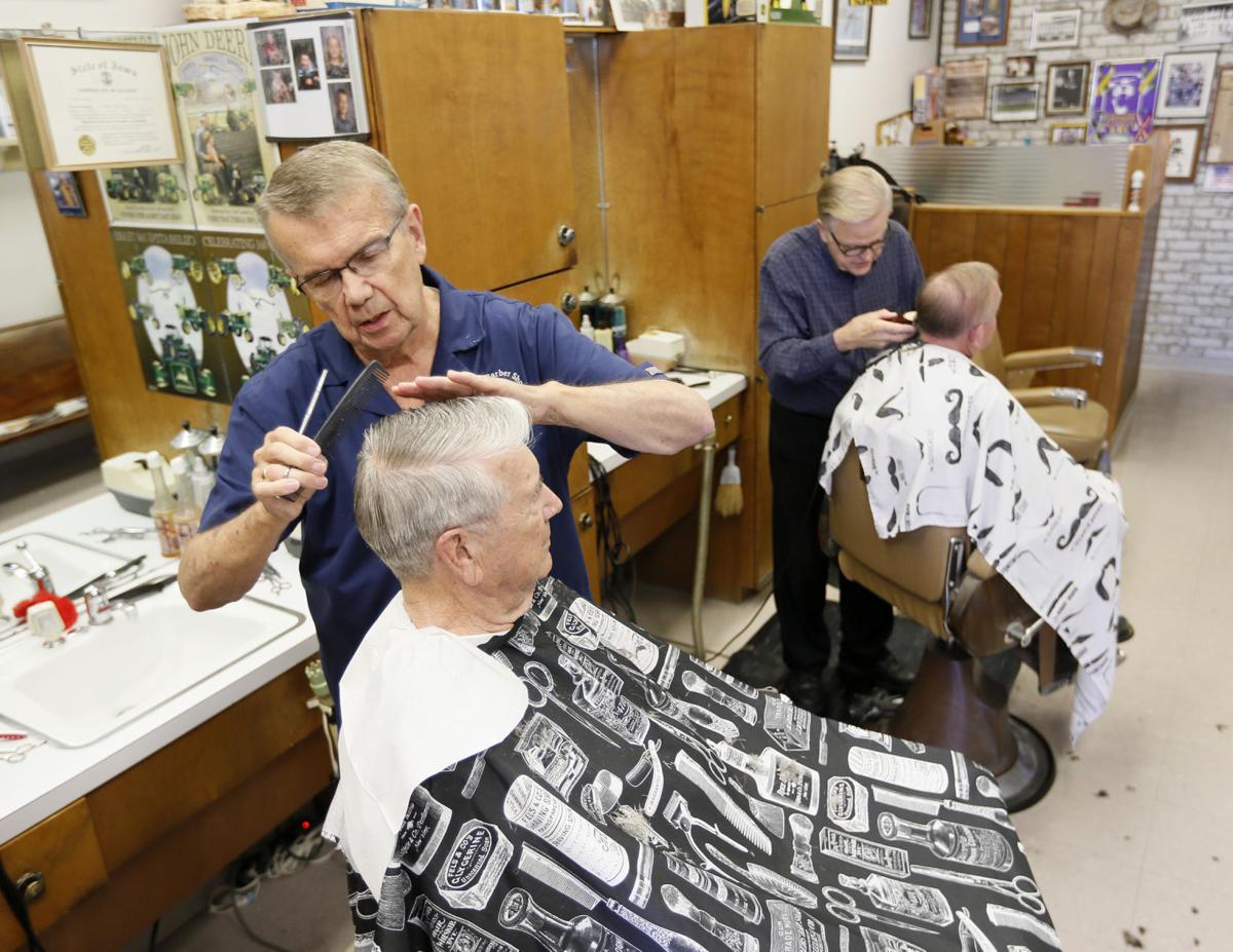 50 Years One Chair Werner Meyer Started Cutting Hair At