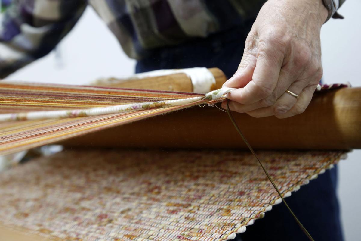 Loom large Spinners & Weavers love the creativity, camaraderie