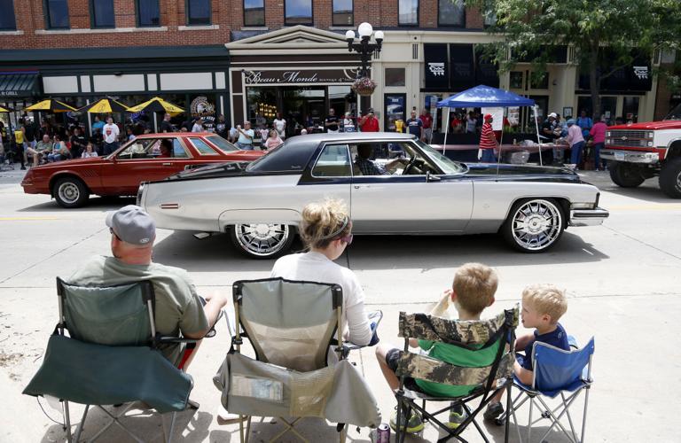 WATCH NOW Fourth Street Cruise returns to downtown Waterloo on