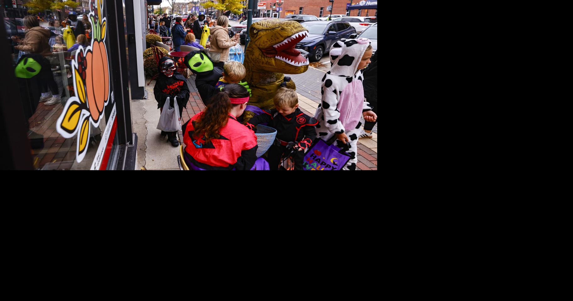 Photos: Cedar Falls Trick-or-Treating on Friday, Oct. 30