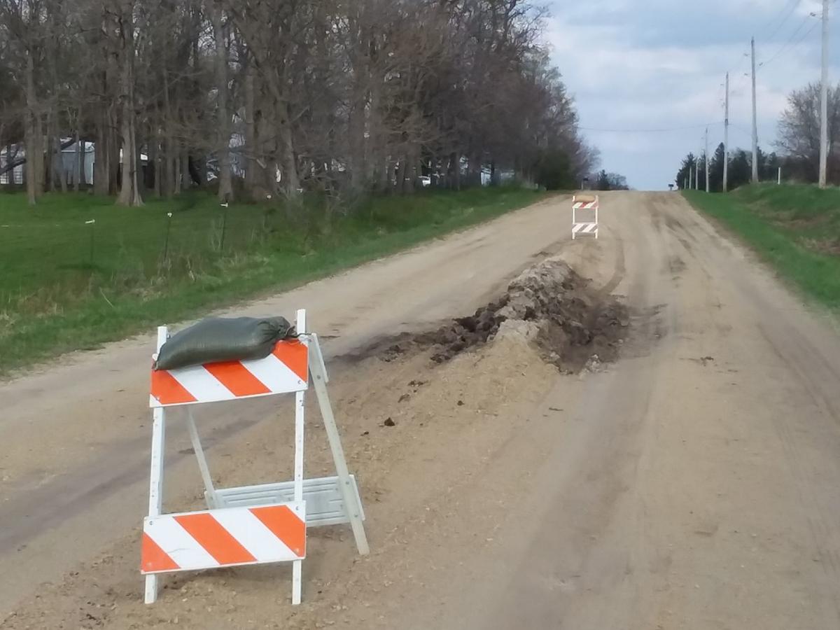 Black Hawk Co Still Dealing With Worst Frost Heave In Decades On Rural