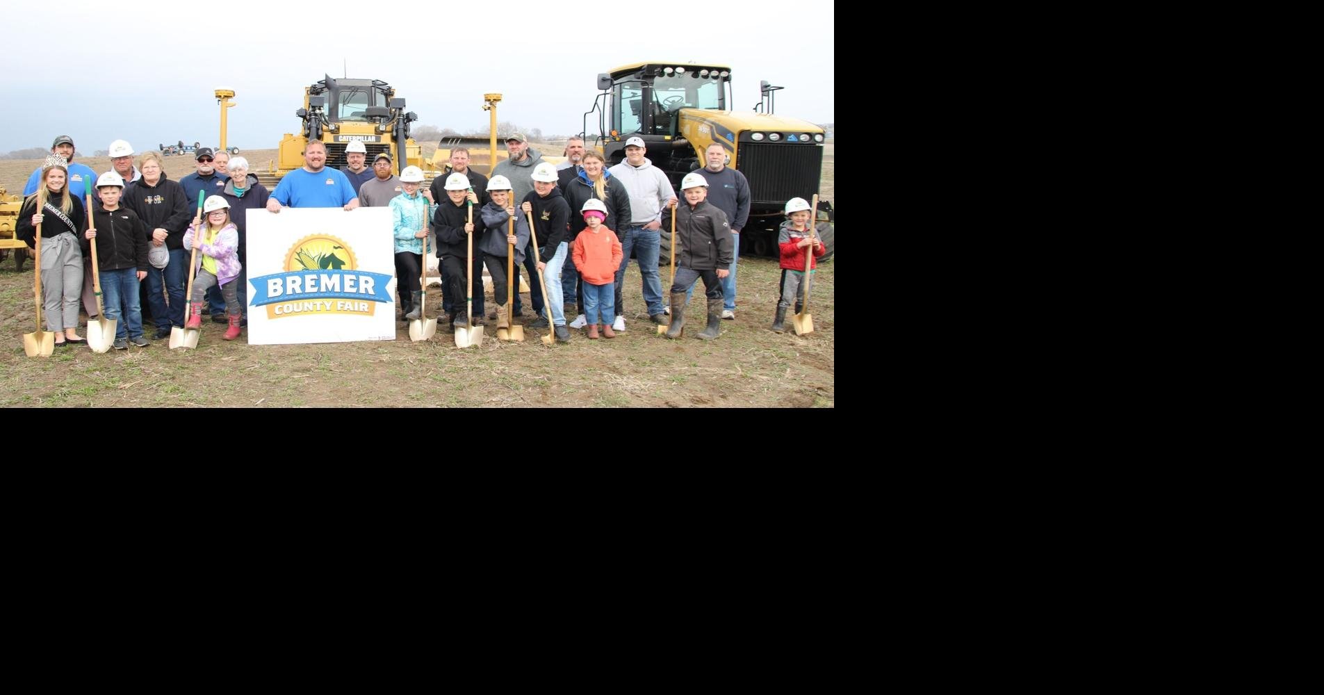 Bremer County Fair marks milestone with earth work beginning at future site