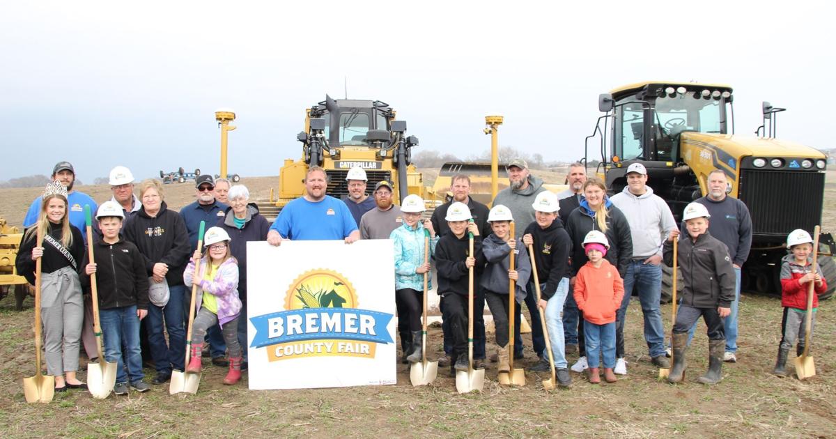 Bremer County Fair marks milestone with earth work beginning at future site