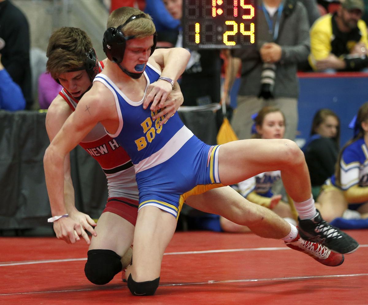 Prep wrestling Don Bosco upsets No. 1 New Hampton at Battle of