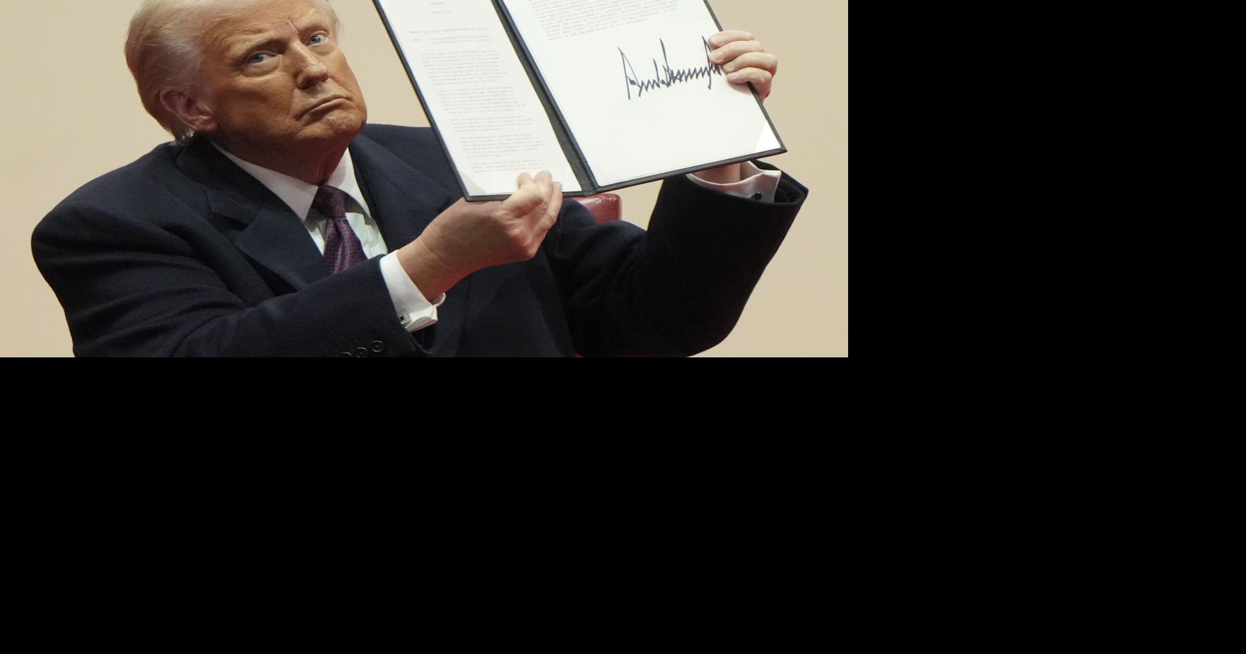 STEVE CORBIN: Trump's first 100 days of chaos and confusion