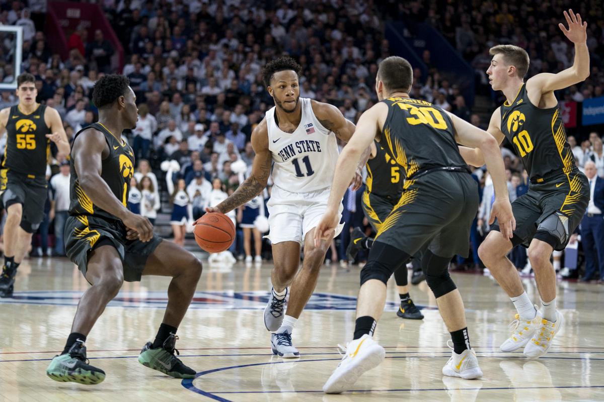 College Basketball Penn State Closes Out Iowa Basketball