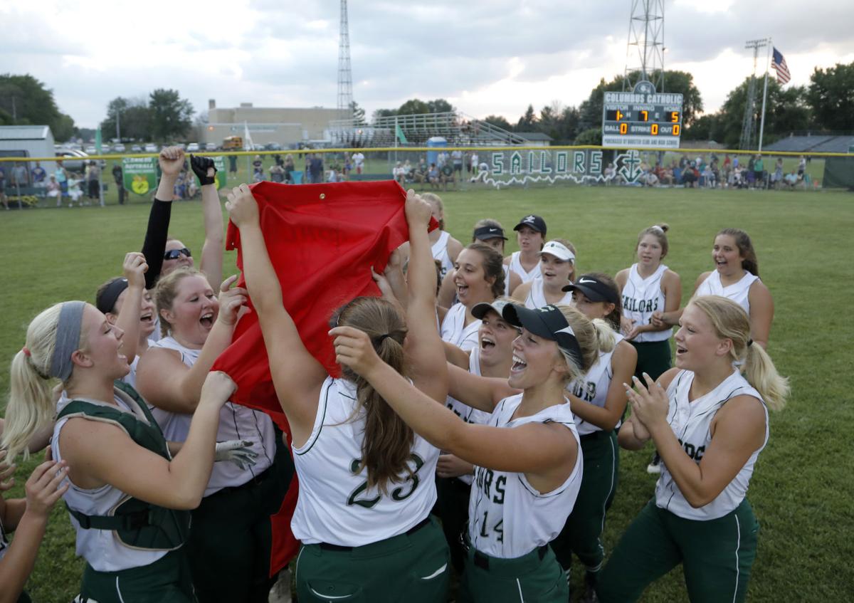 State softball preview Waterloo Columbus returns to state an older