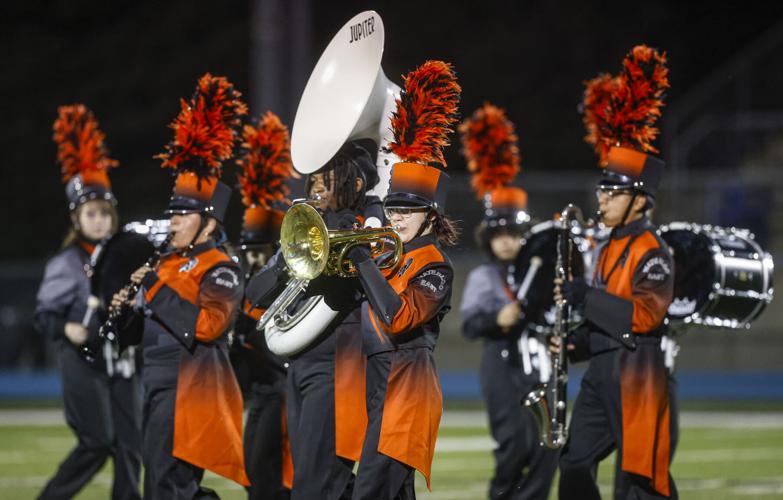 Area marching bands perform well in state competition